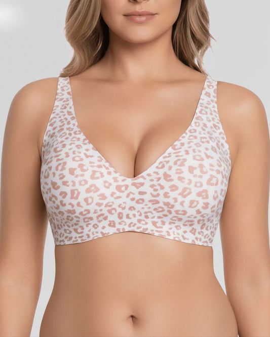 Shapeher Animal Print Non-Wired Firming Bra