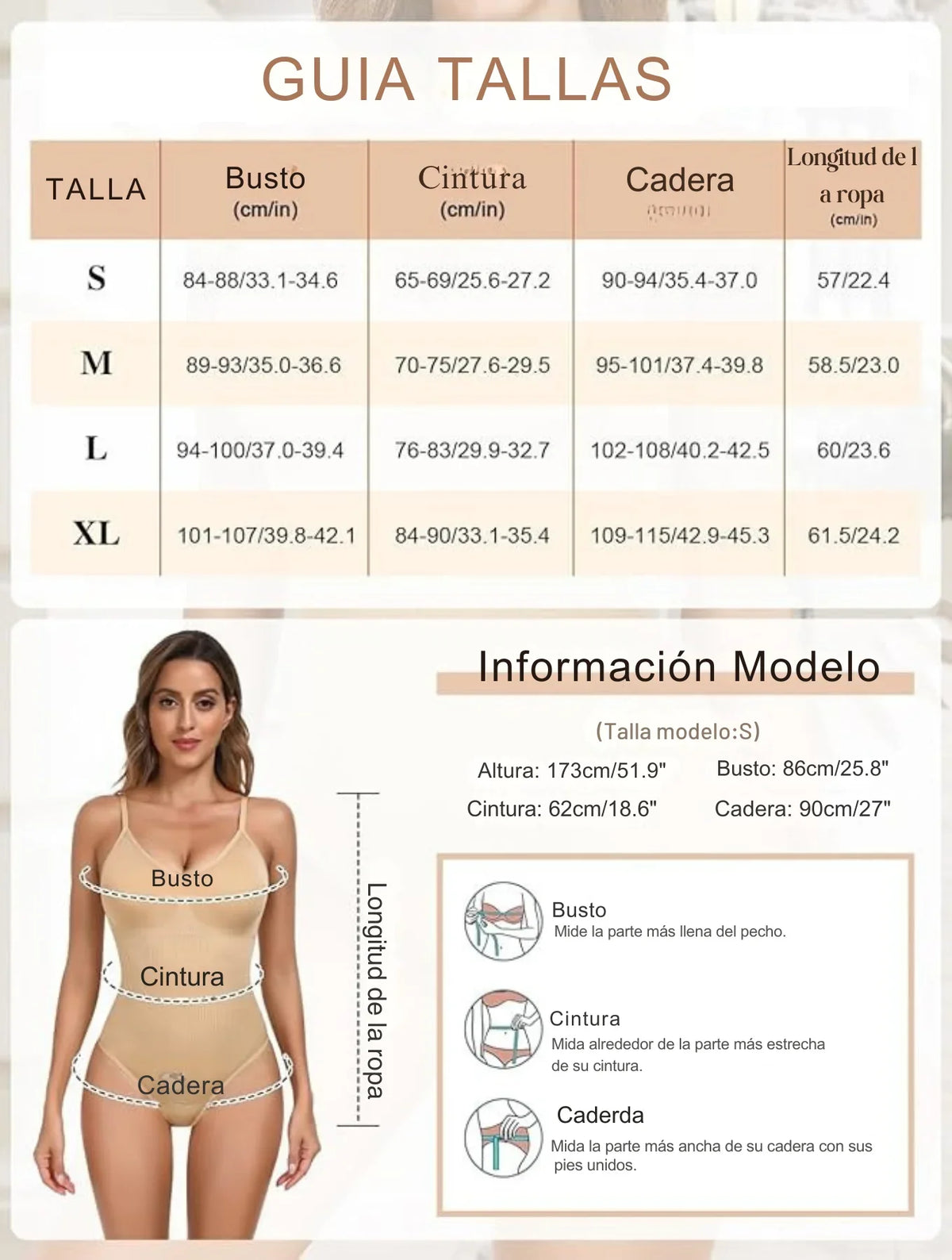 Shaper Bodysuit - Lose 2 sizes instantly