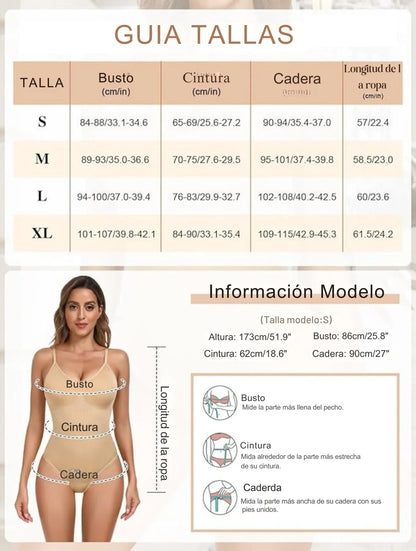 Shaper Bodysuit - Lose 2 sizes instantly