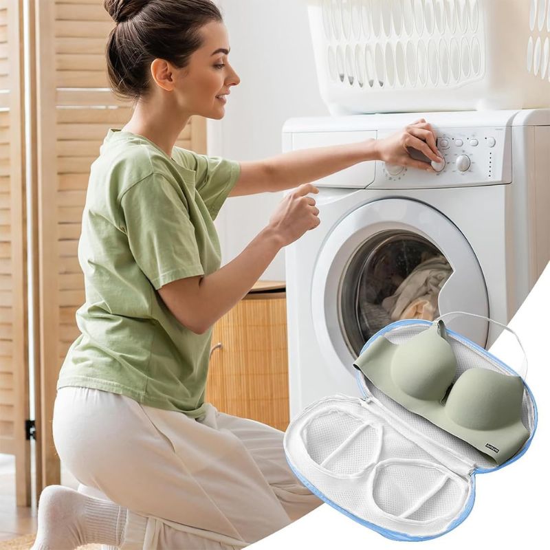 Bra wash bag