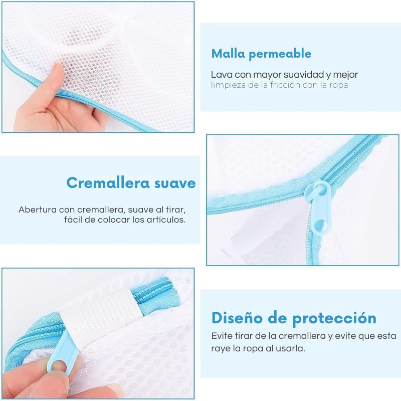 Bra wash bag