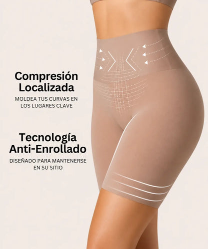 SheForm Anti-Roll Shaper Shorts