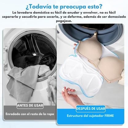 Bra wash bag