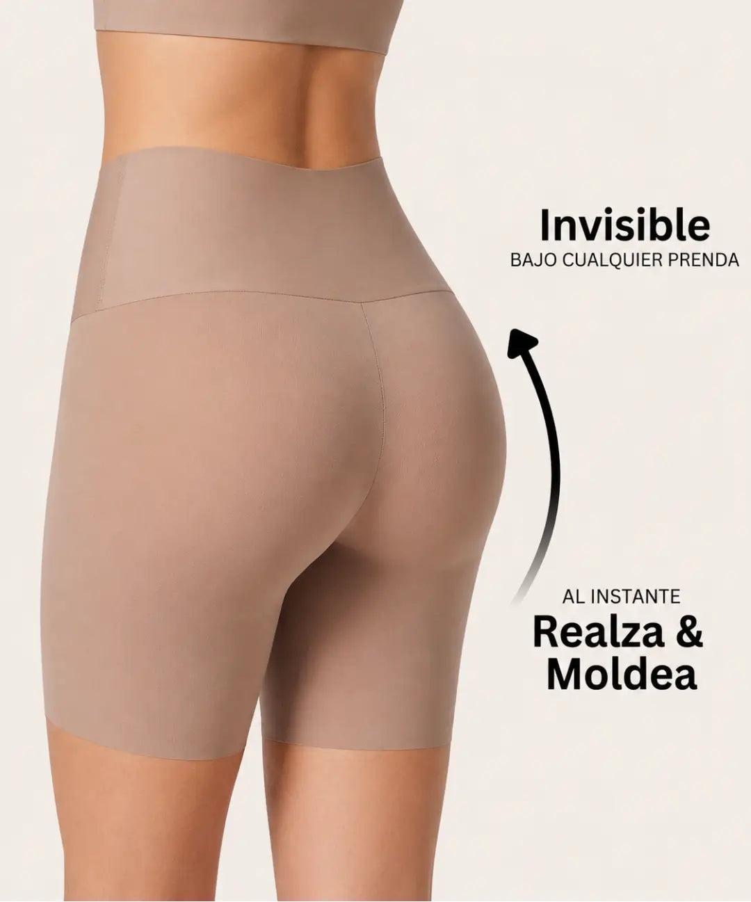 SheForm Anti-Roll Shaper Shorts