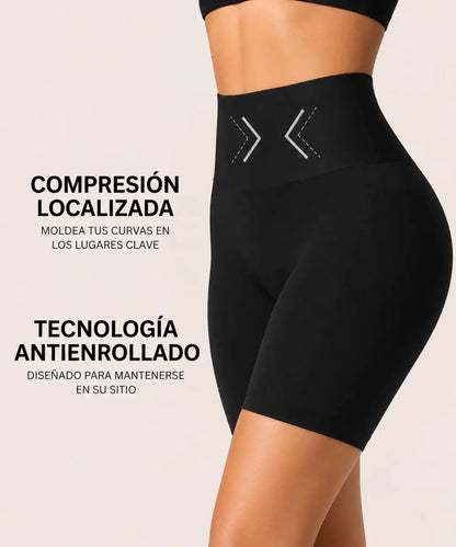 SheForm Anti-Roll Shaper Shorts