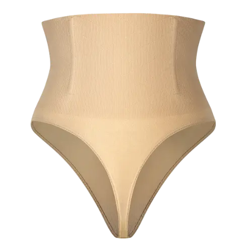 High-Waisted Shaper Thong