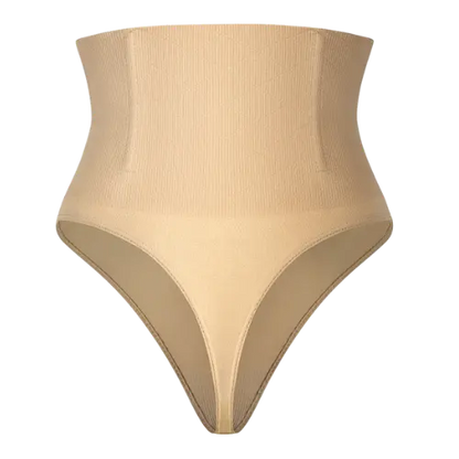 High-Waisted Shaper Thong