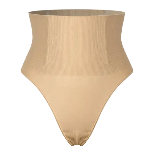 High-Waisted Shaper Thong