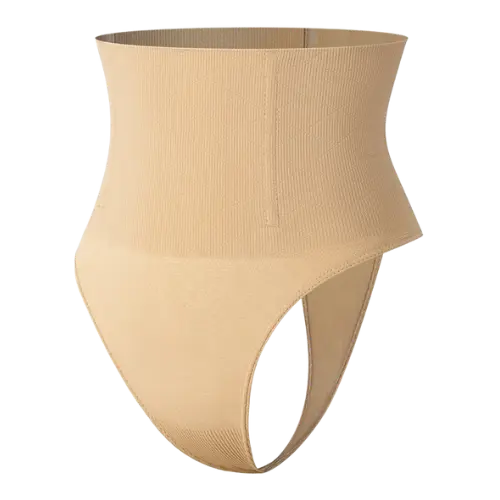 High-Waisted Shaper Thong