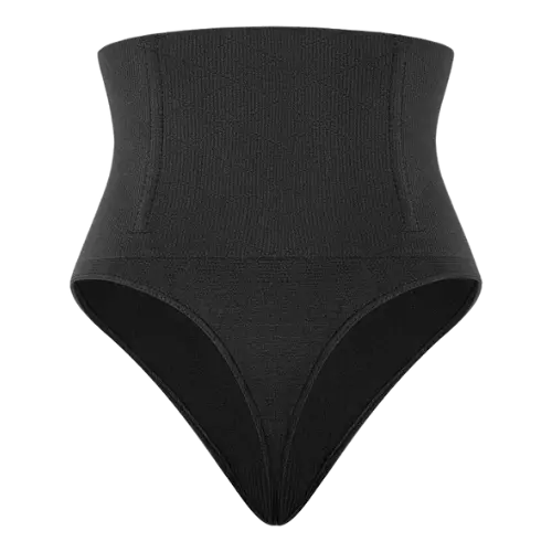 High-Waisted Shaper Thong