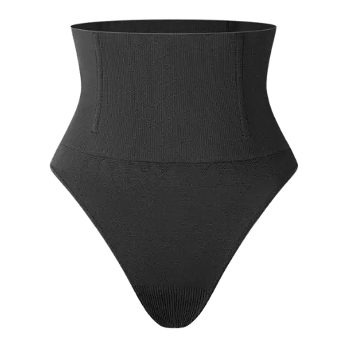 High-Waisted Shaper Thong