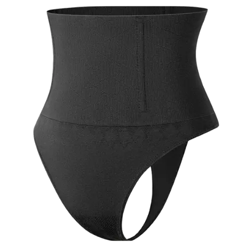 High-Waisted Shaper Thong
