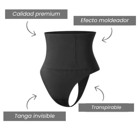 High-Waisted Shaper Thong