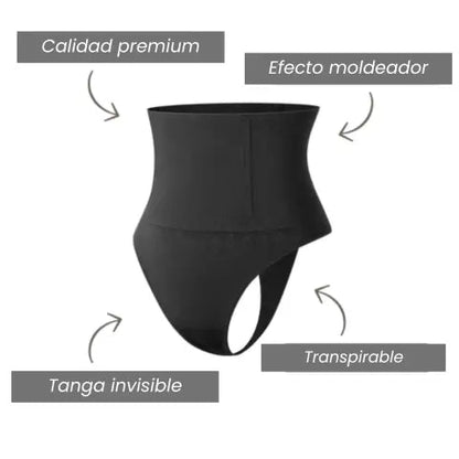 High-Waisted Shaper Thong