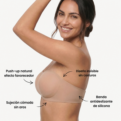 Sujetador invisible sin tirantes Sheform™