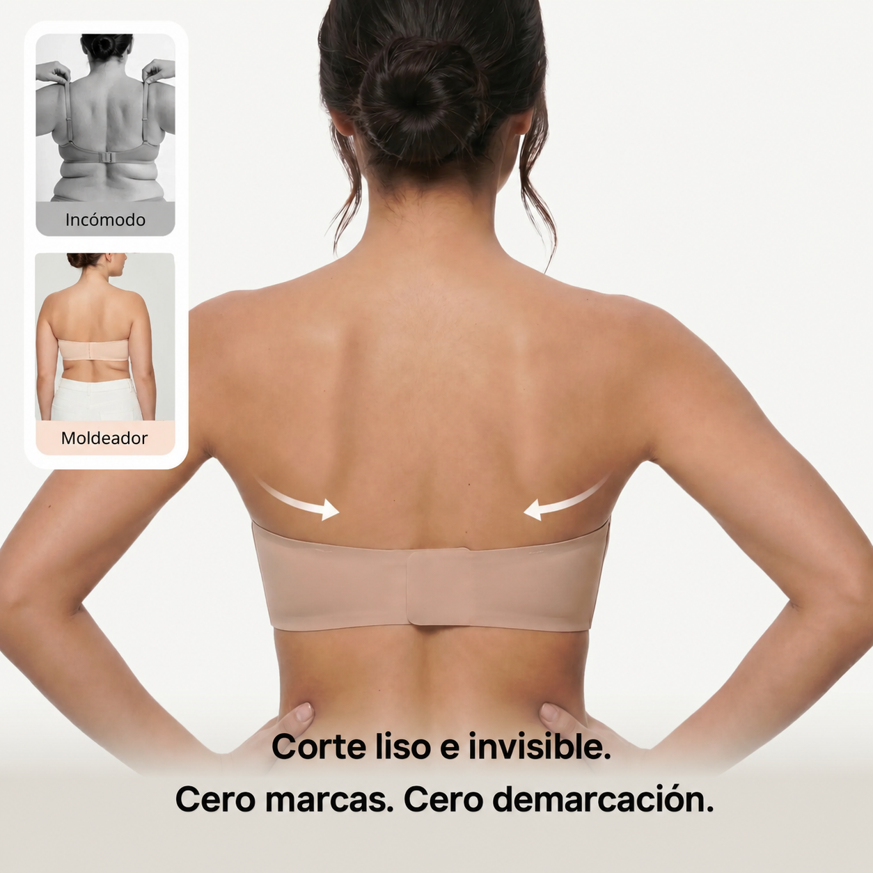 Sujetador invisible sin tirantes Sheform™