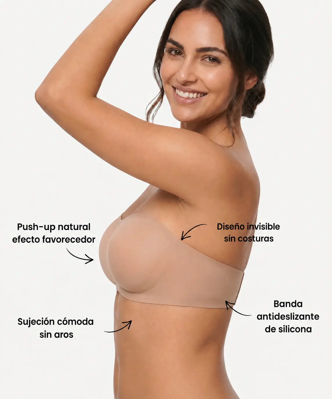 Sheform™ Strapless Invisible Bra