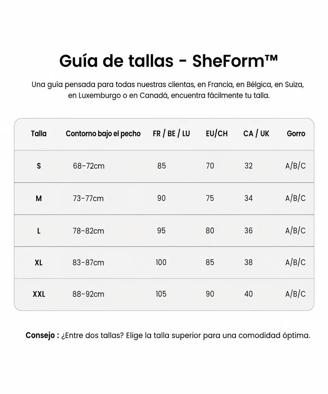 Sheform™ Strapless Invisible Bra