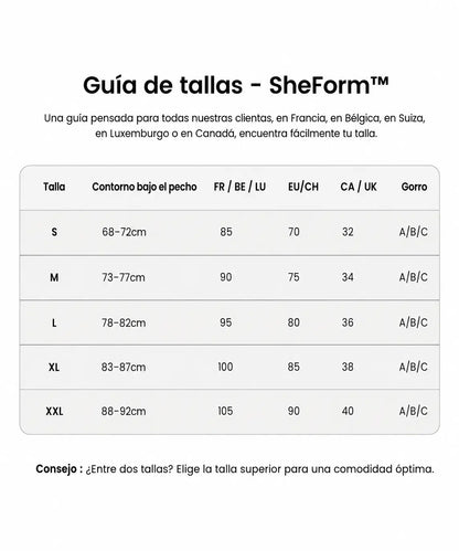 Sheform™ Strapless Invisible Bra