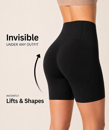 No-Roll Shaping Shorts SheForm™