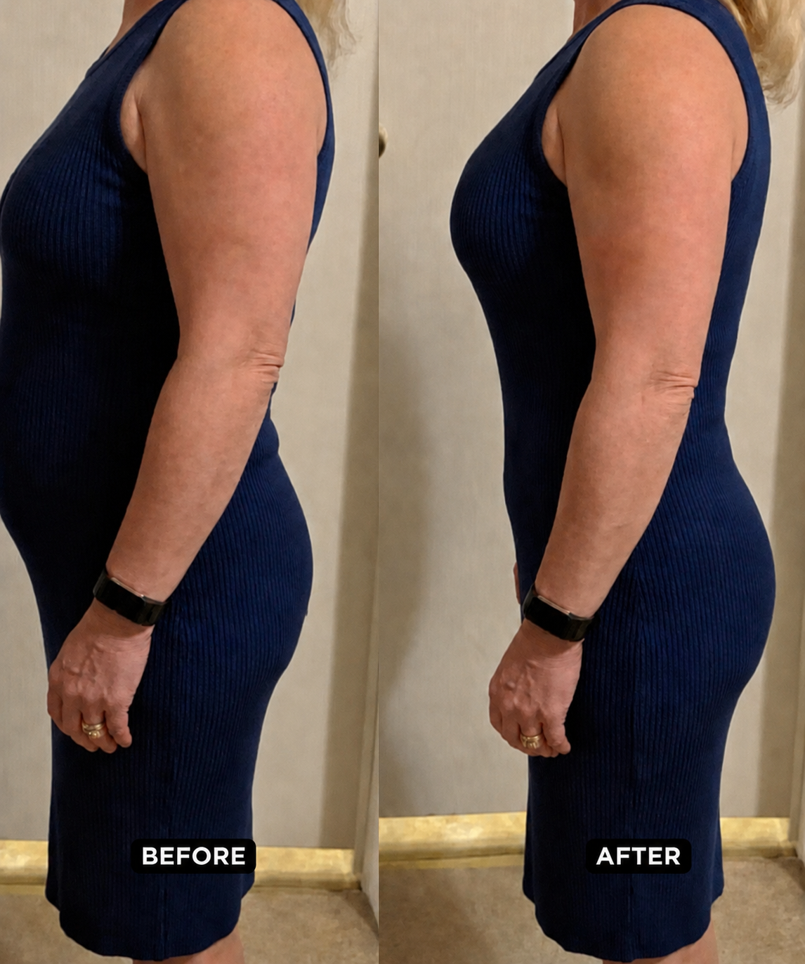 No-Roll Shaping Shorts SheForm™
