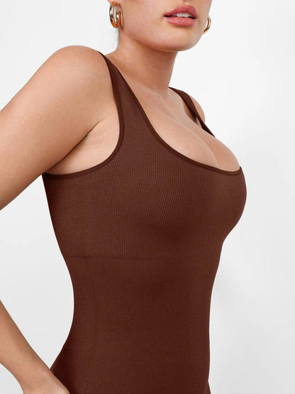 Push-up Jumpsuit with Girdle