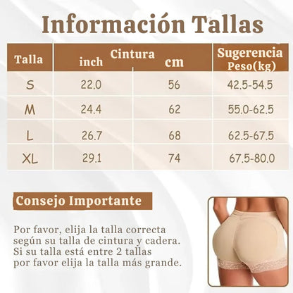 Pantalón Push-Up Reductor - Moldea & Realza en 2 segundos