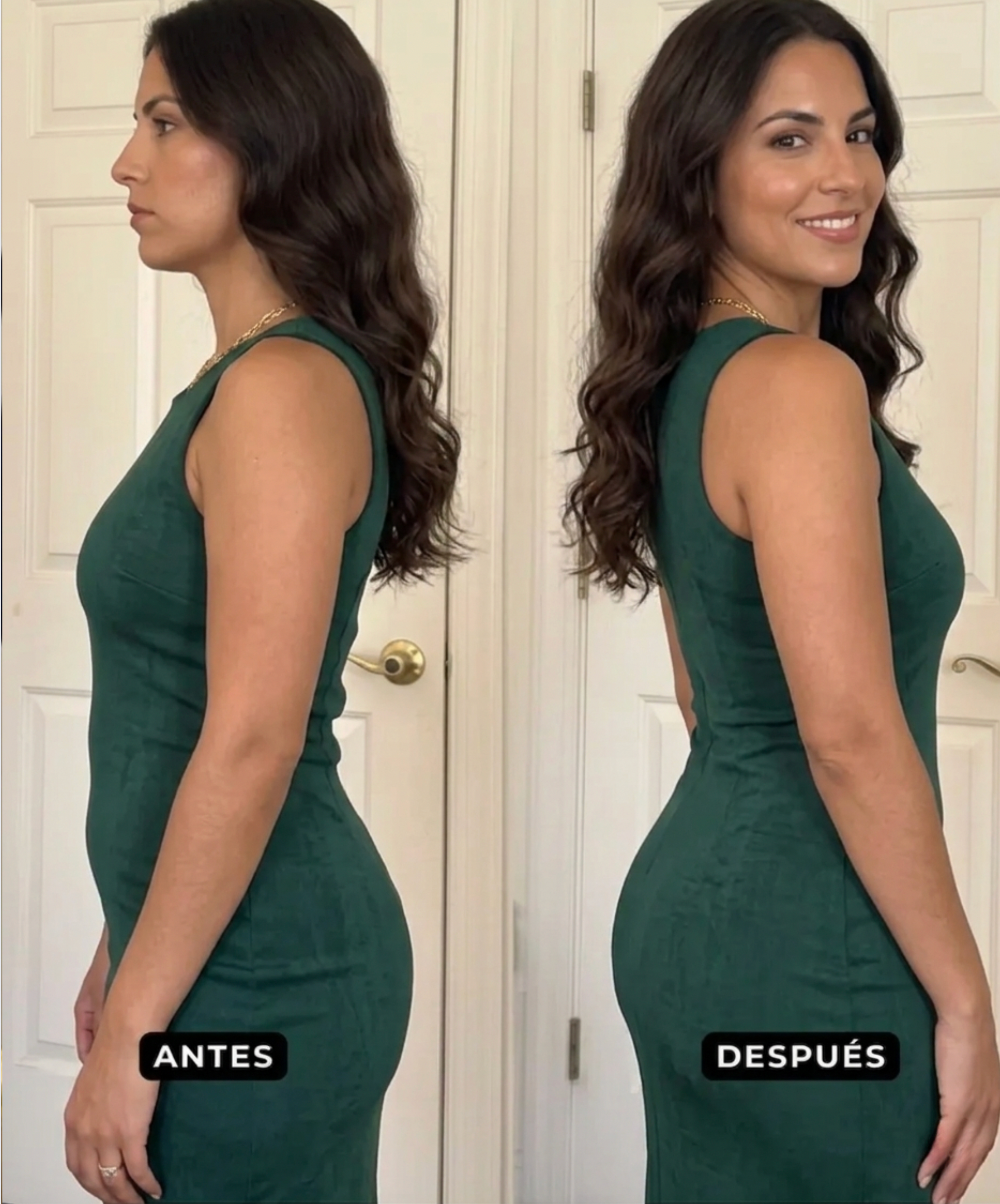SheForm Anti-Roll Shaper Shorts