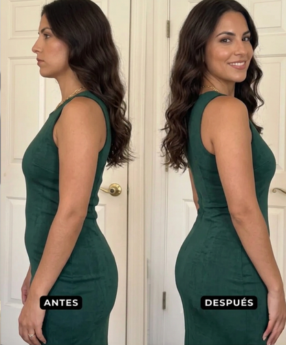 SheForm Anti-Roll Shaper Shorts