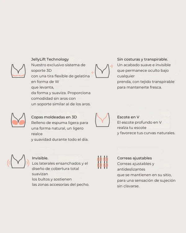 Wireless Firming Bra Shapeher