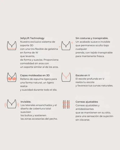 Wireless Firming Bra Shapeher