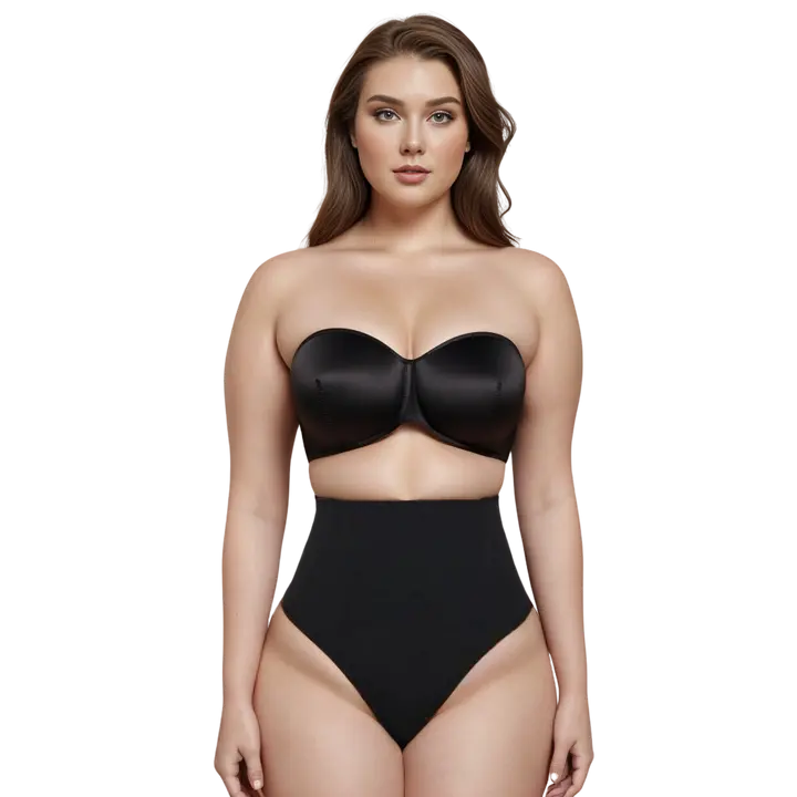 High-Waisted Shaper Thong