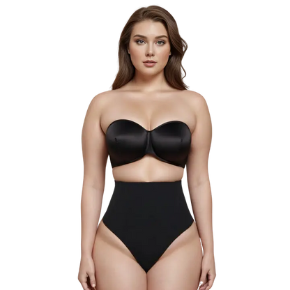 High-Waisted Shaper Thong