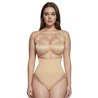 High-Waisted Shaper Thong