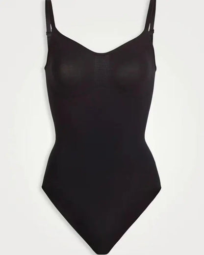 Shapewear bodysuit girdle
