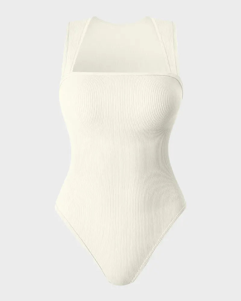 Square Neck Bodysuit