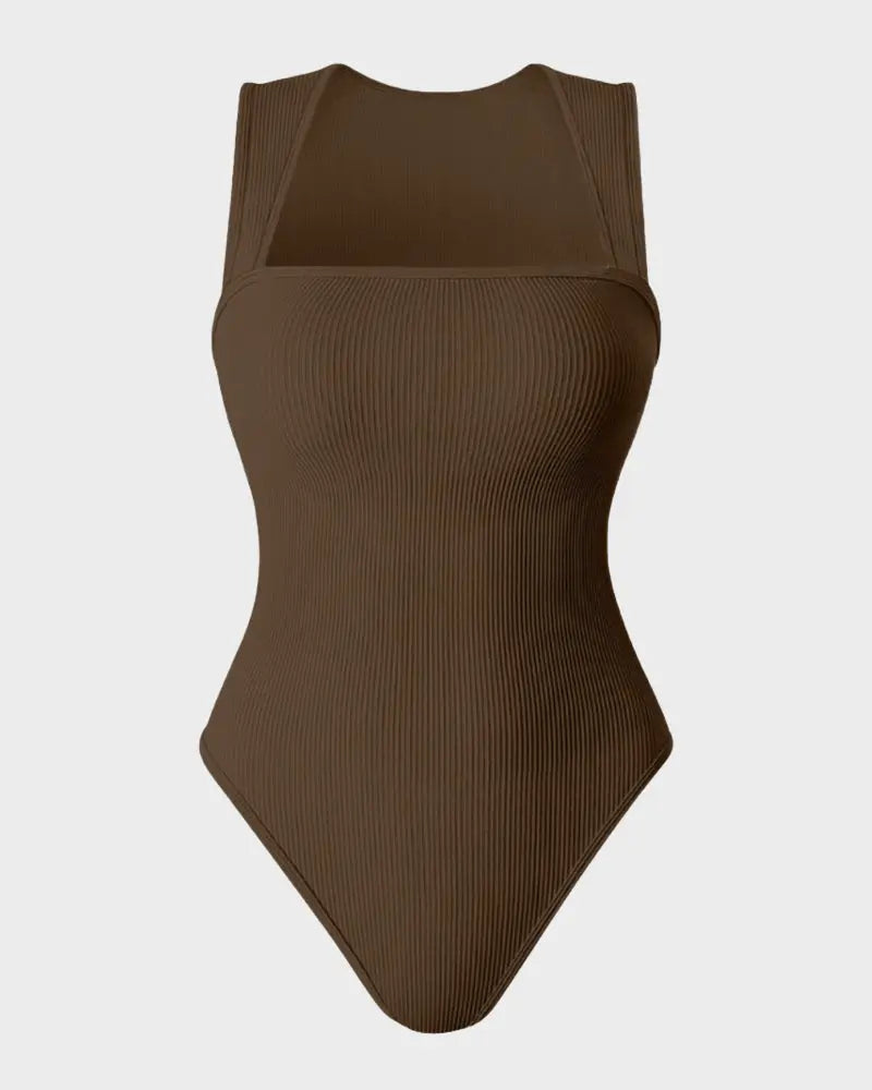 Square Neck Bodysuit