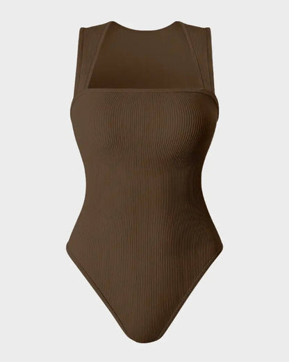 Square Neck Bodysuit