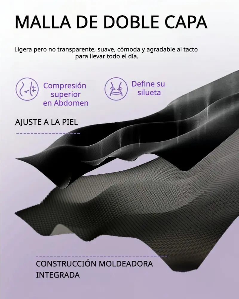 Butt-lifting shaper with tummy control and crotch zipper
