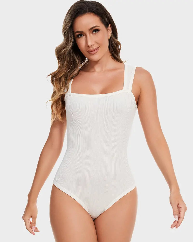Square Neck Bodysuit