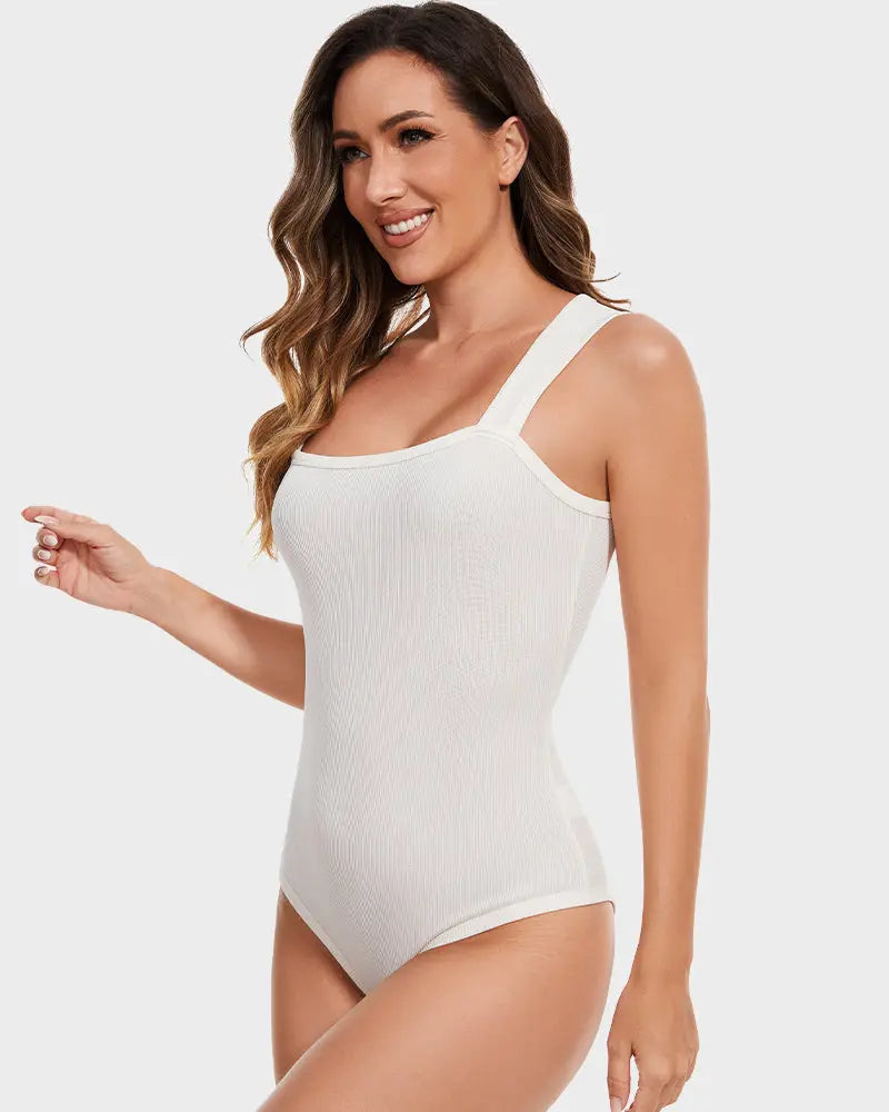 Square Neck Bodysuit