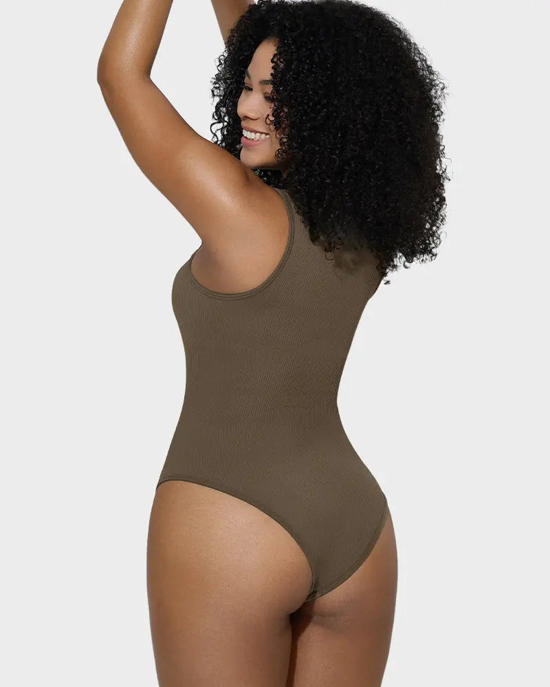 Square Neck Bodysuit