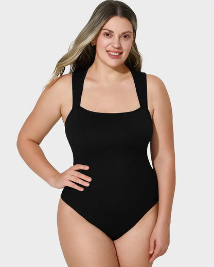 Square Neck Bodysuit