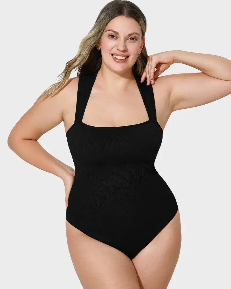 Square Neck Bodysuit