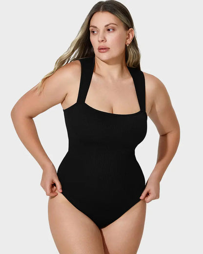 Square Neck Bodysuit