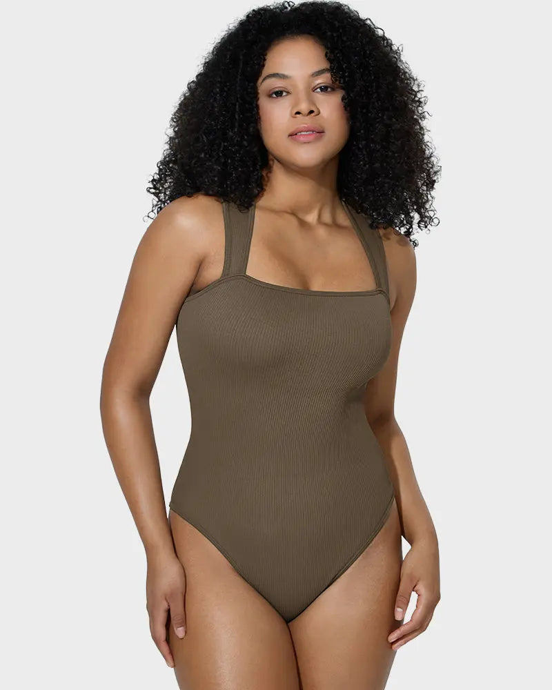 Square Neck Bodysuit