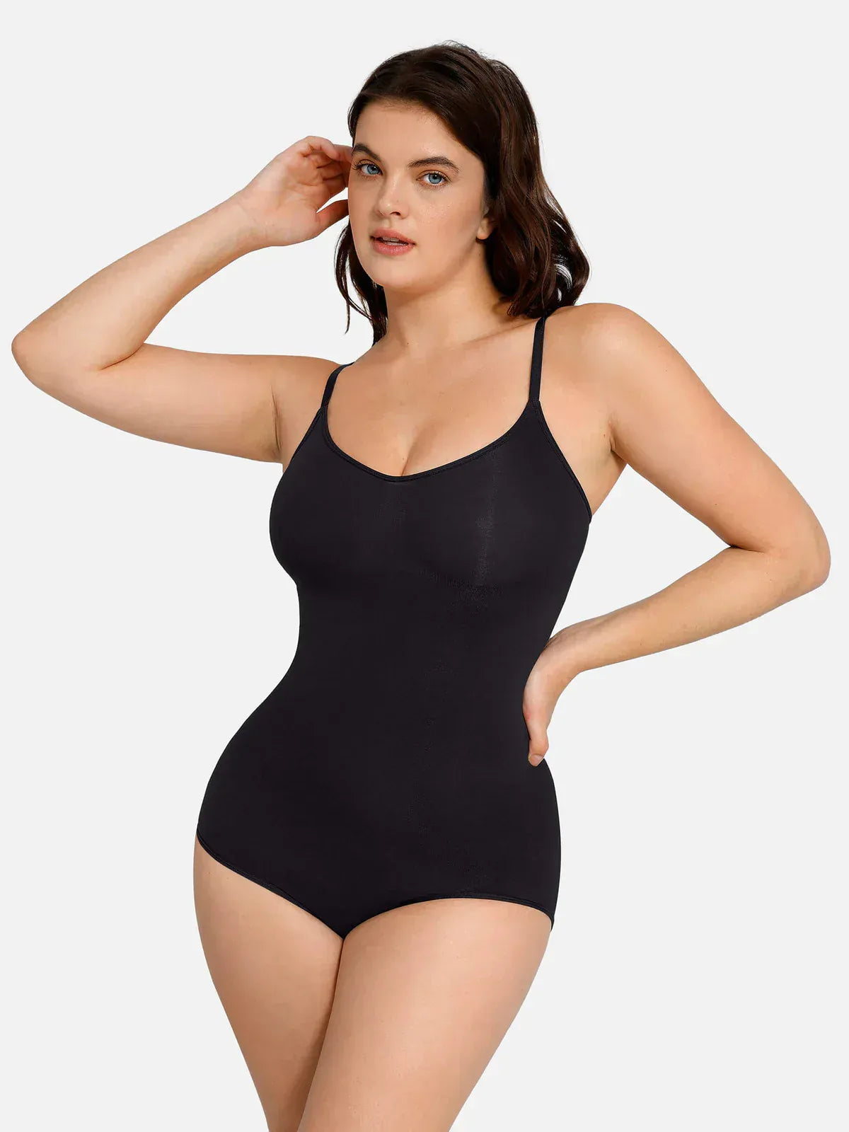 Shapewear bodysuit girdle