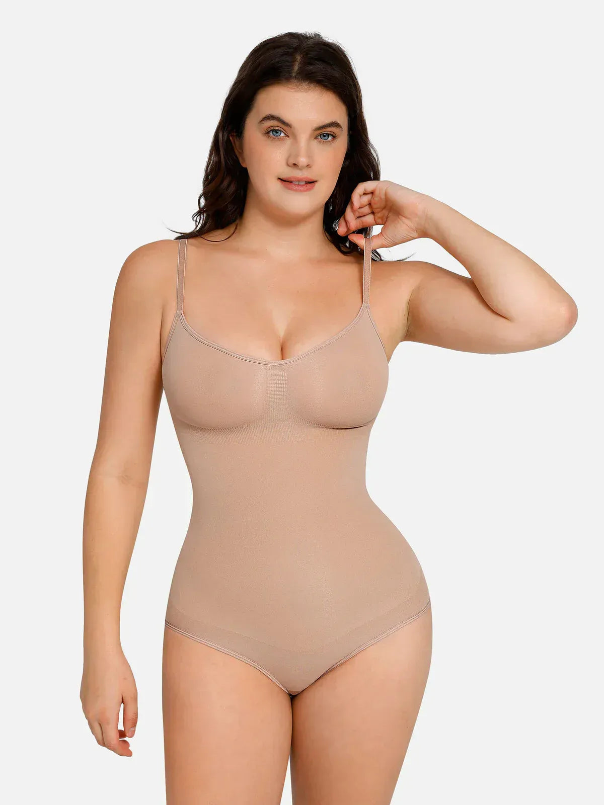 Shapewear bodysuit girdle