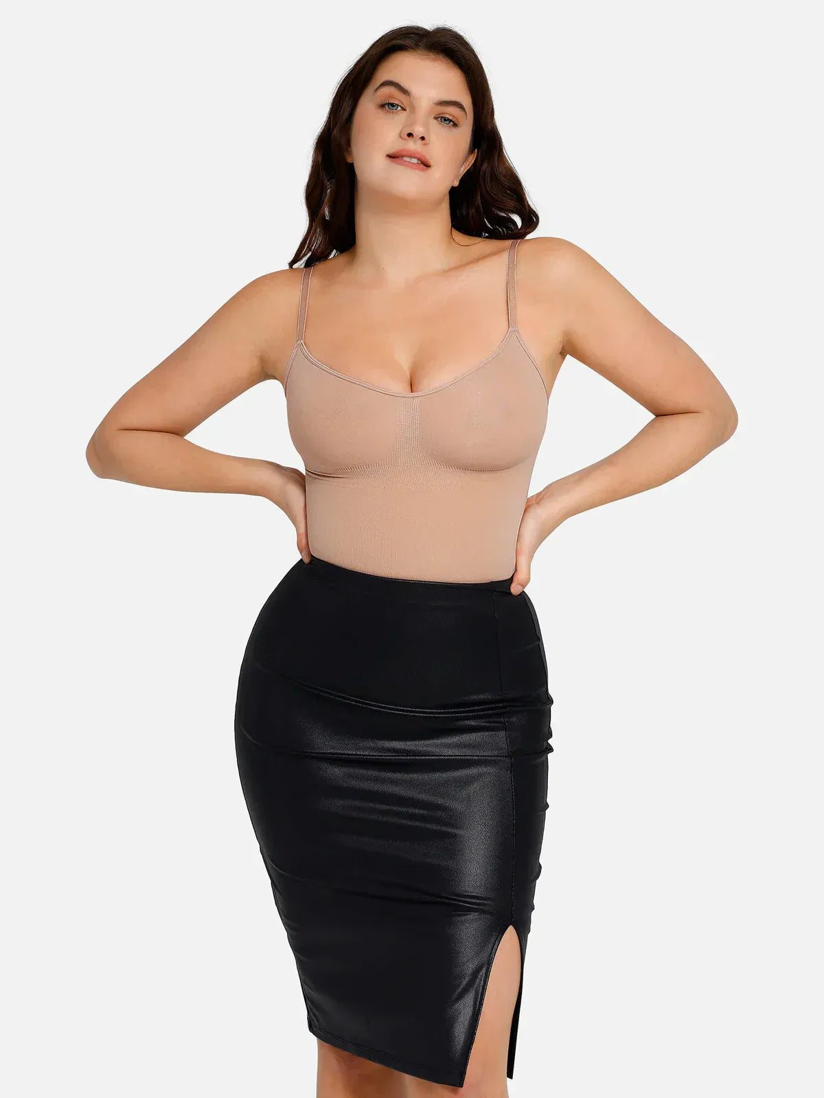 Shapewear bodysuit girdle