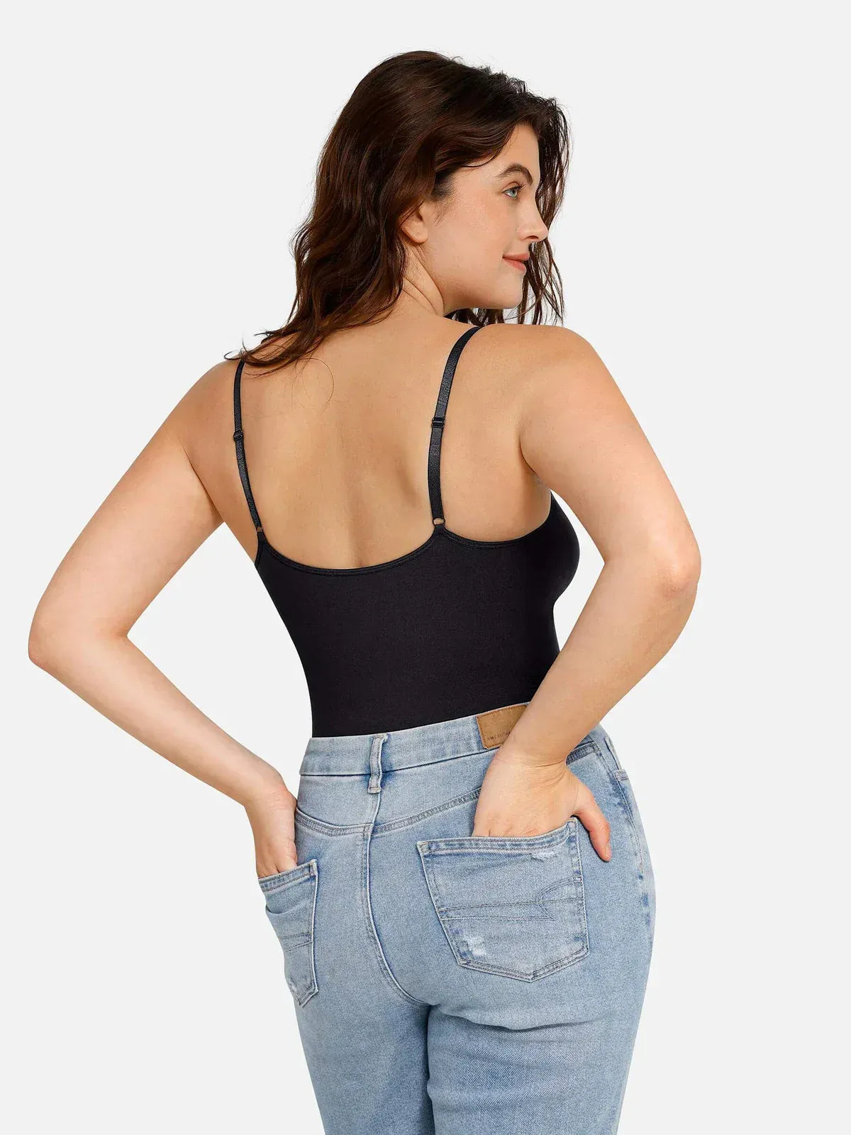 Shapewear bodysuit girdle